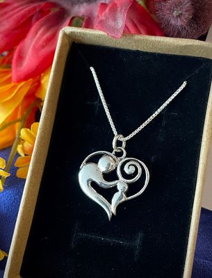 Mother and Child Pendant Mother and Child Pendant