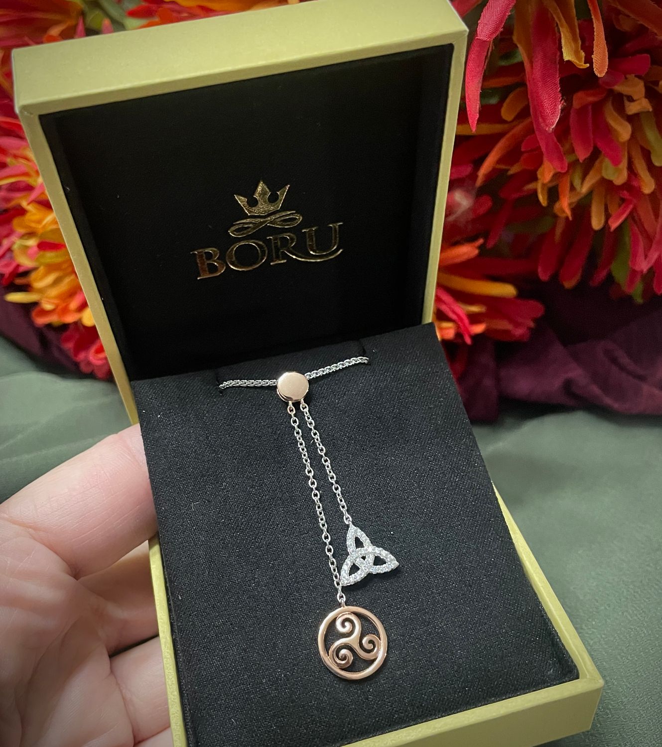 Trinity and Triskele Pendant Trinity and Triskele Pendant