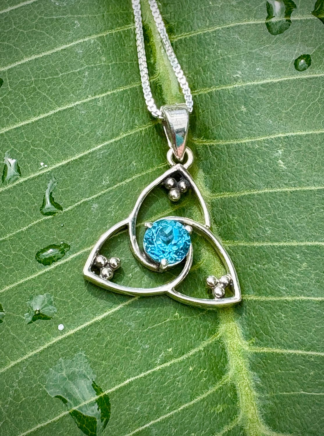 Blue Topaz Trinity Blue Topaz Trinity