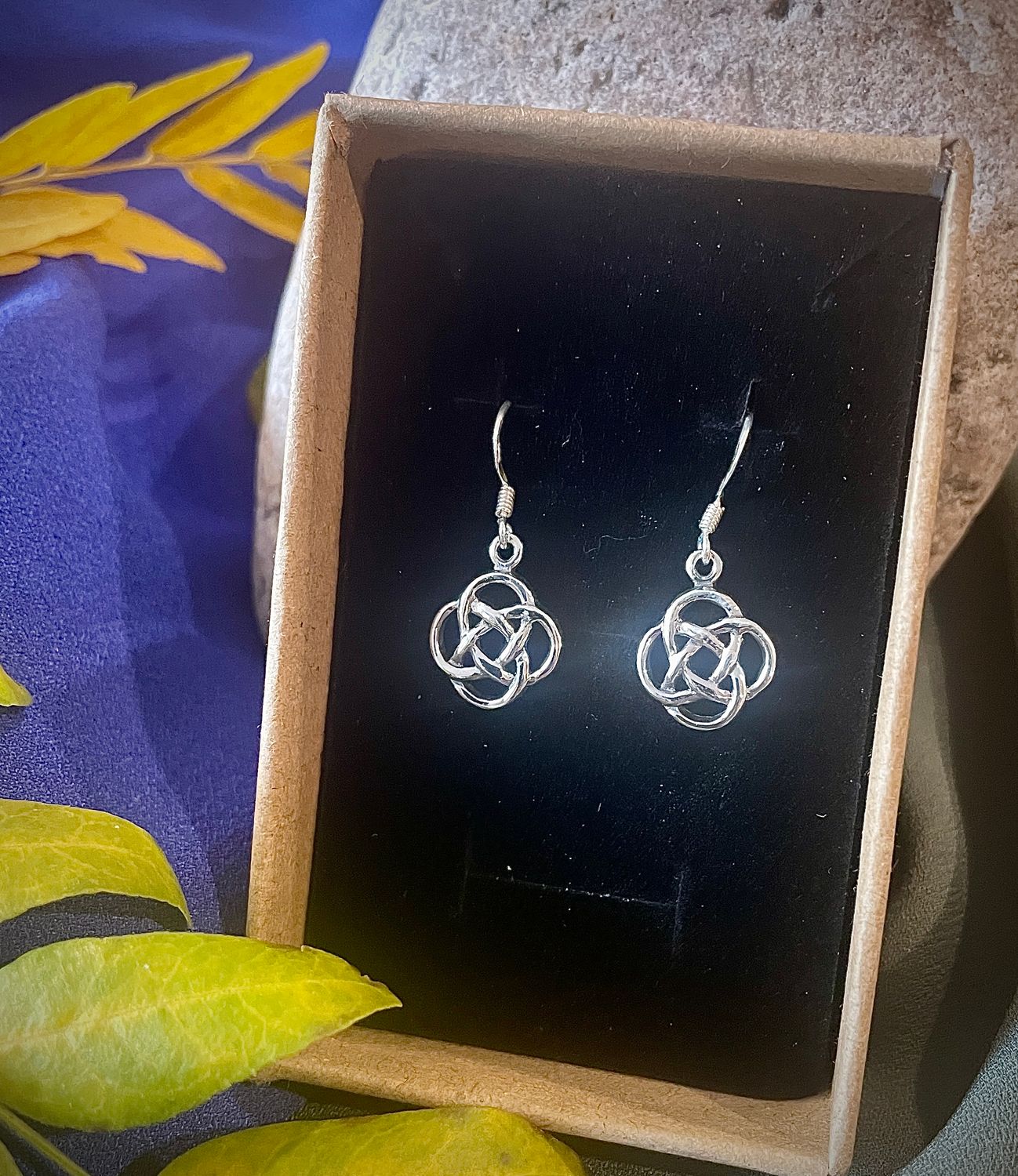 Celtic Knot Earrings - Beth