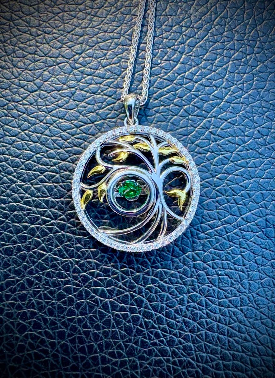 Stone Circle Tree of Life with Dancing Stone