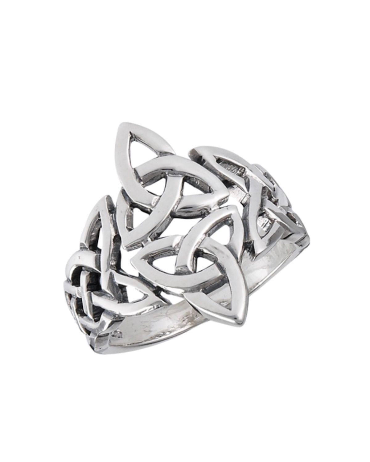 Triquetra Knots Ring