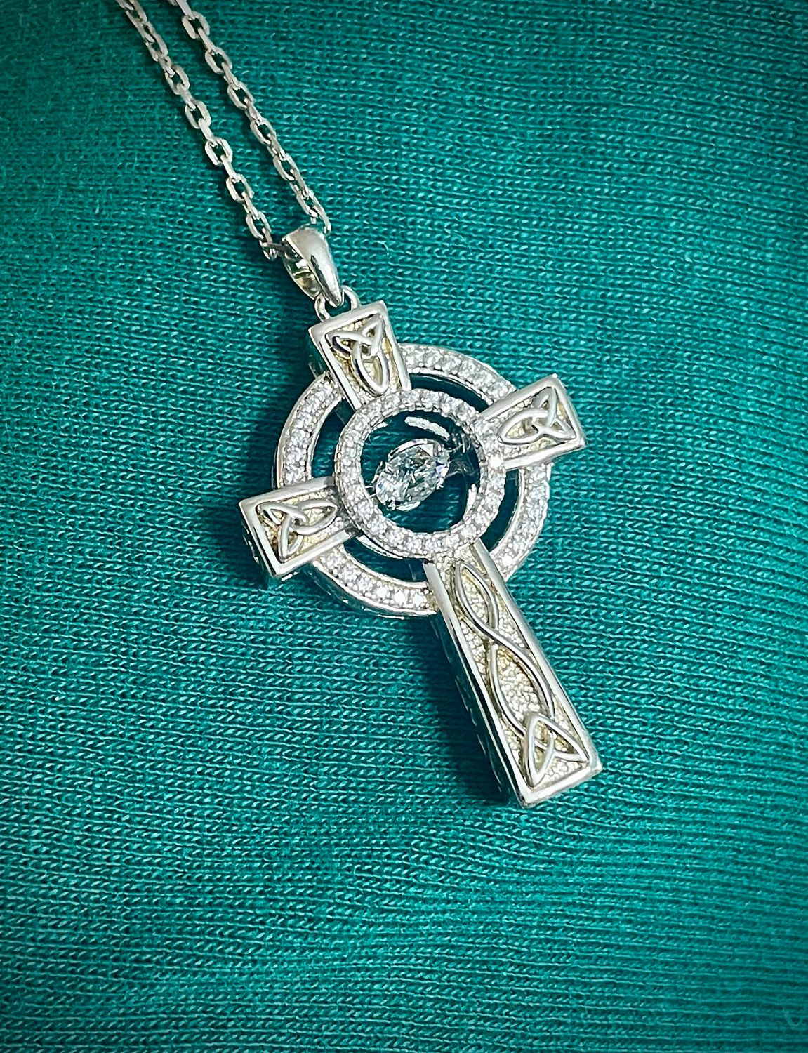 Dancing Stone Celtic Cross