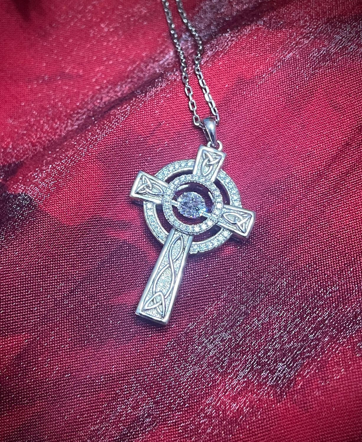 Dancing Stone Celtic Cross Dancing Stone Celtic Cross