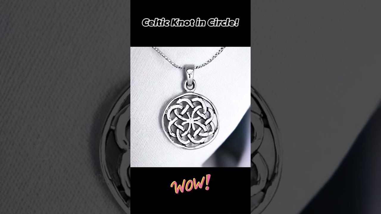 Celtic Knot in Circle - Nesta