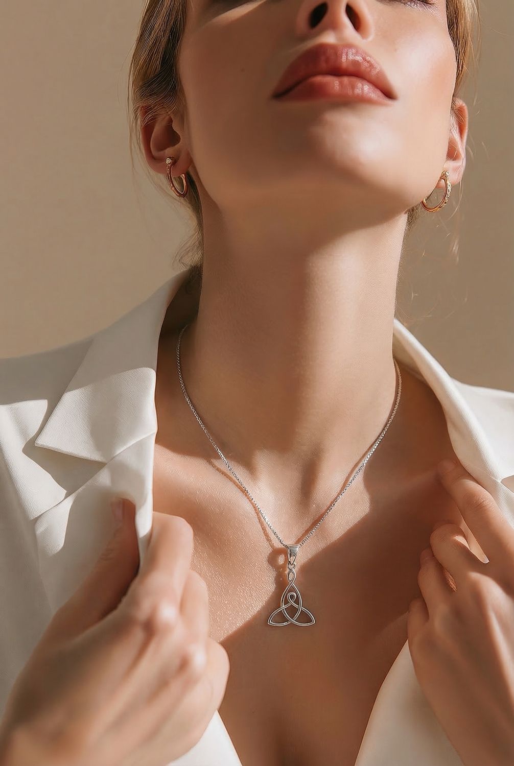 Motherhood Knot Pendant