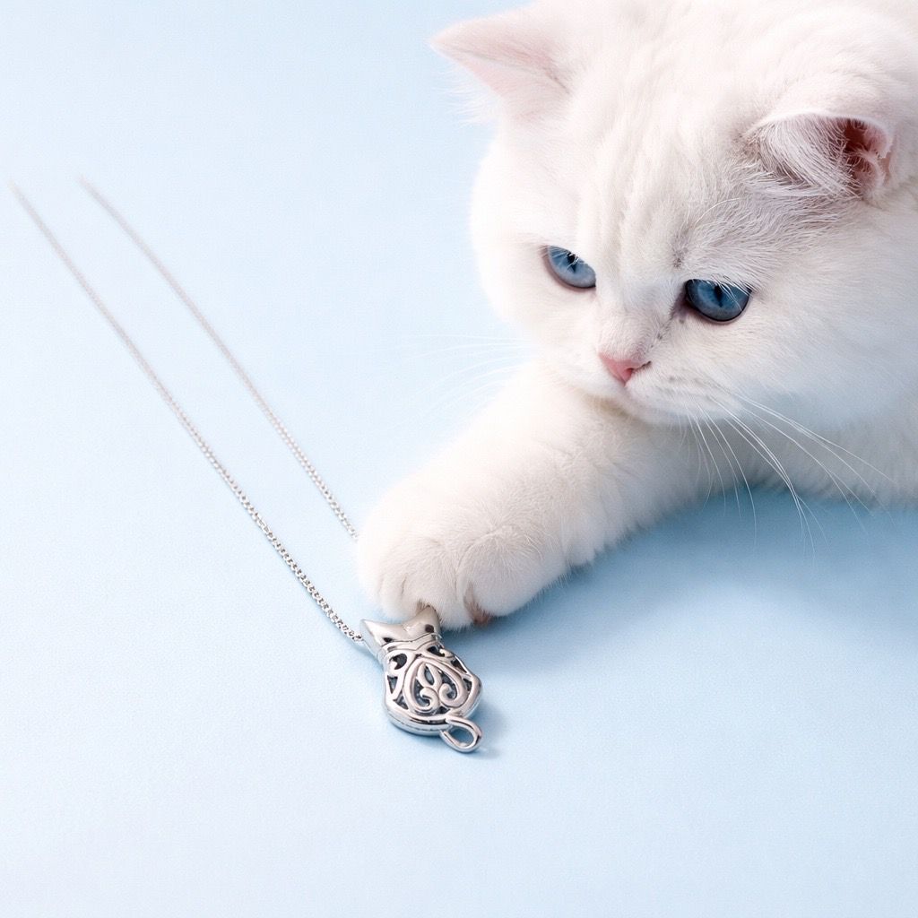 Treasured Cat Pendant