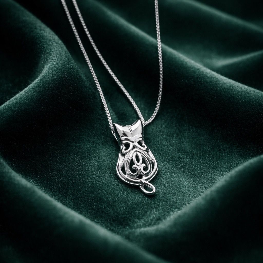 Treasured Cat Pendant