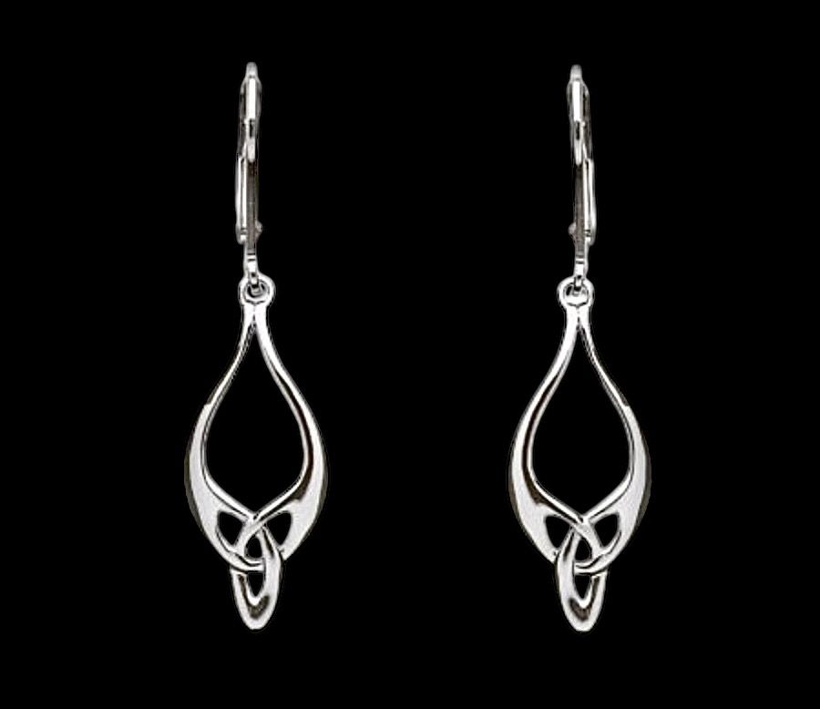 Trinity Drop Earrings