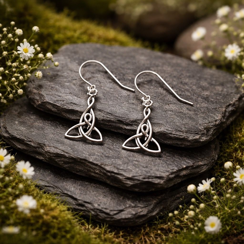 Motherhood Knot Earrings