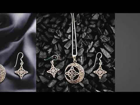 Witch's Knot Hexefus Earrings