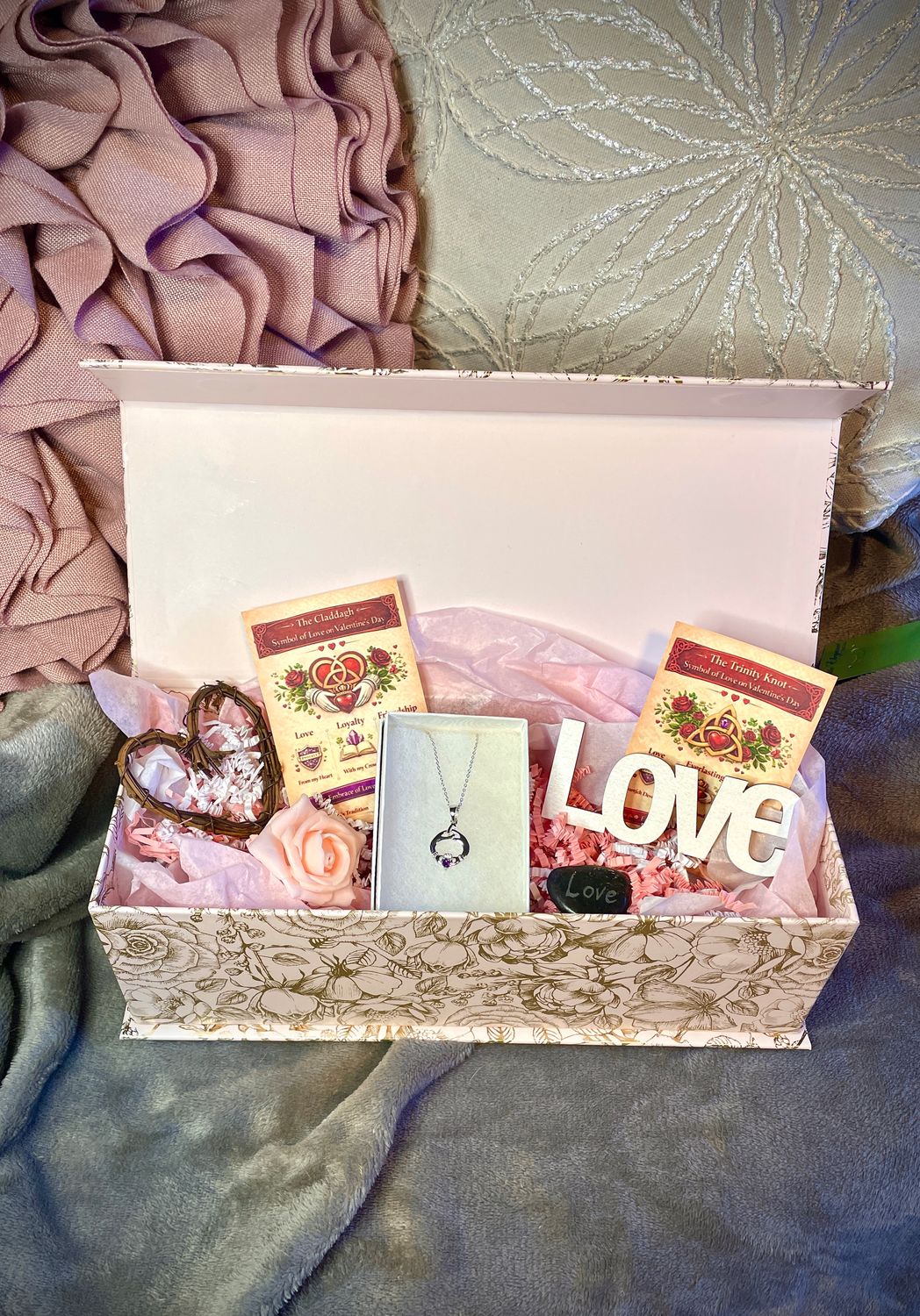 Celtic Love Gift Box Celtic Love Gift Box