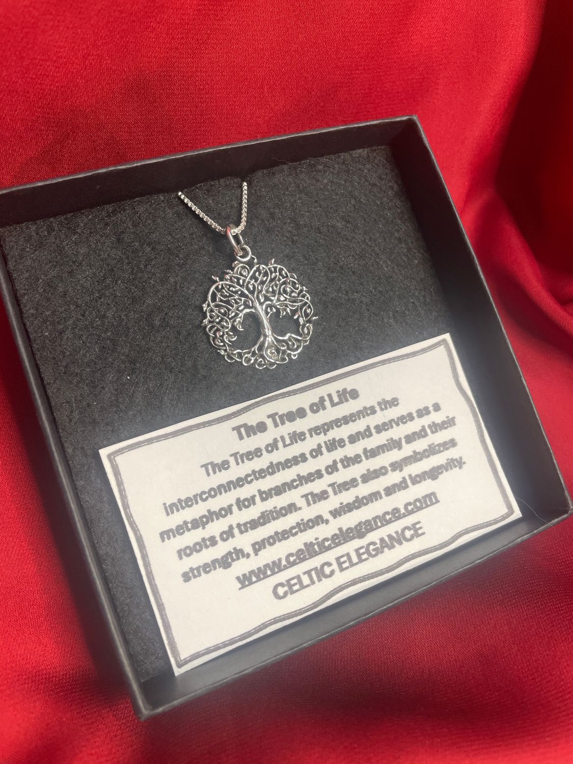Graduation Tree of Life Gift Cap Box
