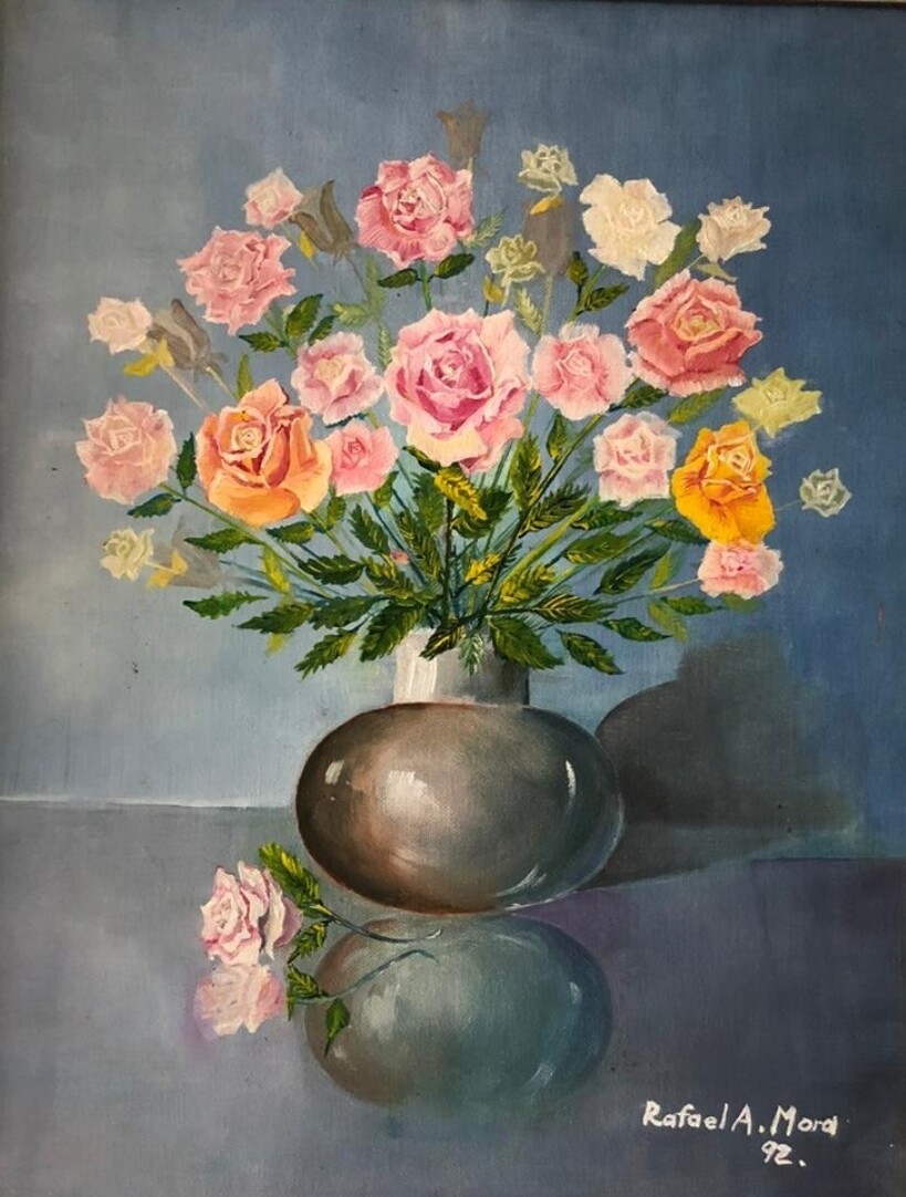 Flores en el Jarrón