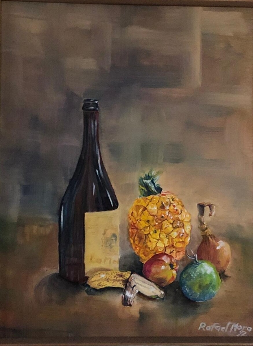 Vino y Frutas