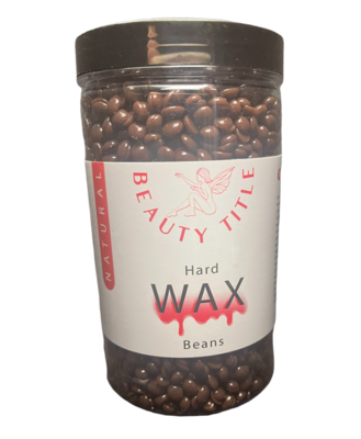 Chocolate Hard Wax Beans 1lb