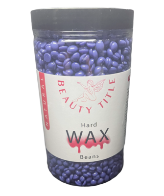 Lavender Hard Wax Beans 1lb