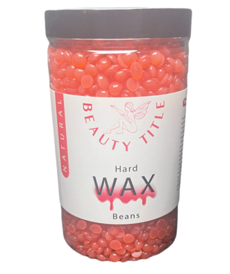 Strawberry Hard Wax Beans 1lb