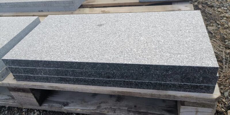 Top Notch Granite Square Edge Pool Coping - 600x300x30