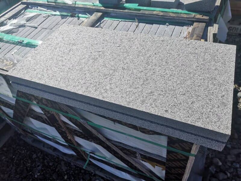 Natural Stone Paver 600x300x30 - Padang Dark Grey Granite