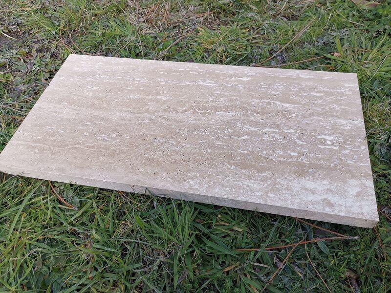 Prime Quality Turkish Travertine Paver 600x300x30 - Brown
