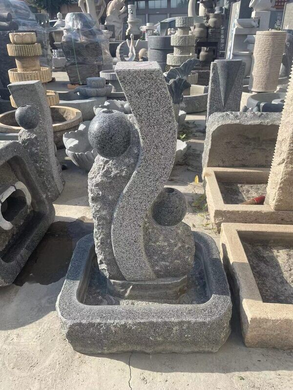 Promotion Sale-Natural Granite Water Feature - Pattern 6