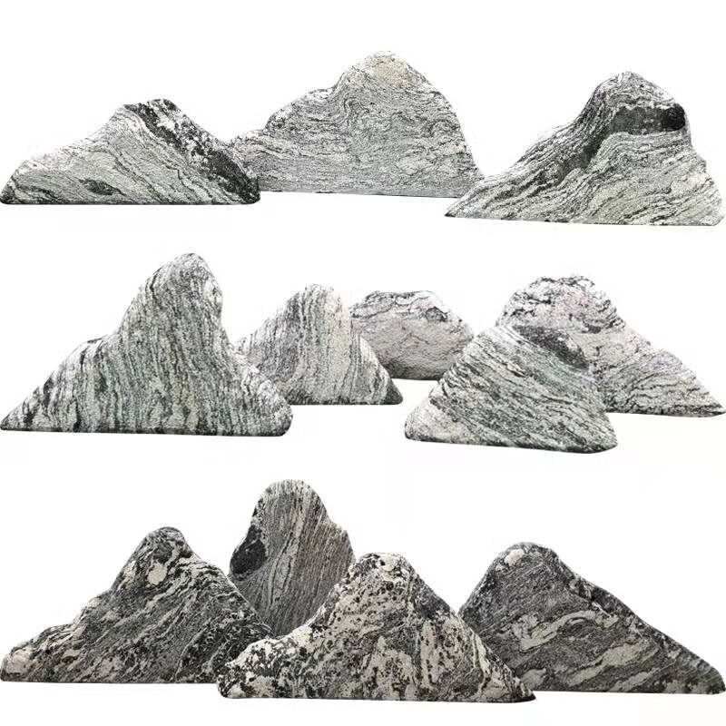 Decorative Landscaping Rockery - Snowflake Granite - $385 /Linear Meter