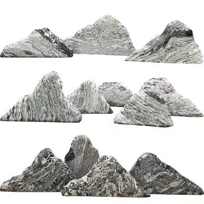 Decorative Landscaping Rockery - Snowflake Granite - $385 /Linear Meter