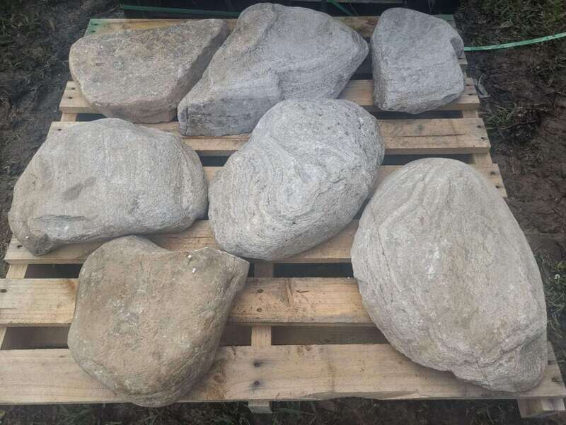 Natural Cobblestone Transformed Lawn Stepping - $1.2 Per kilo