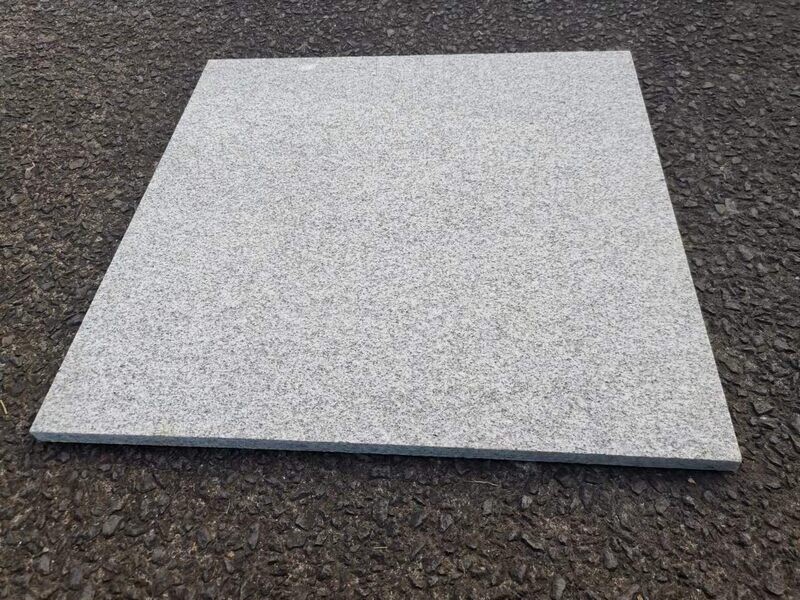 Natural Stone Tile 600x600x20 - Grey Granite