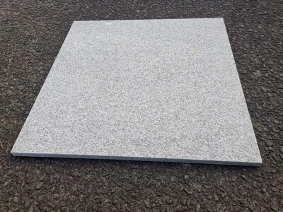 Natural Stone Tile 600x600x20 - Grey Granite