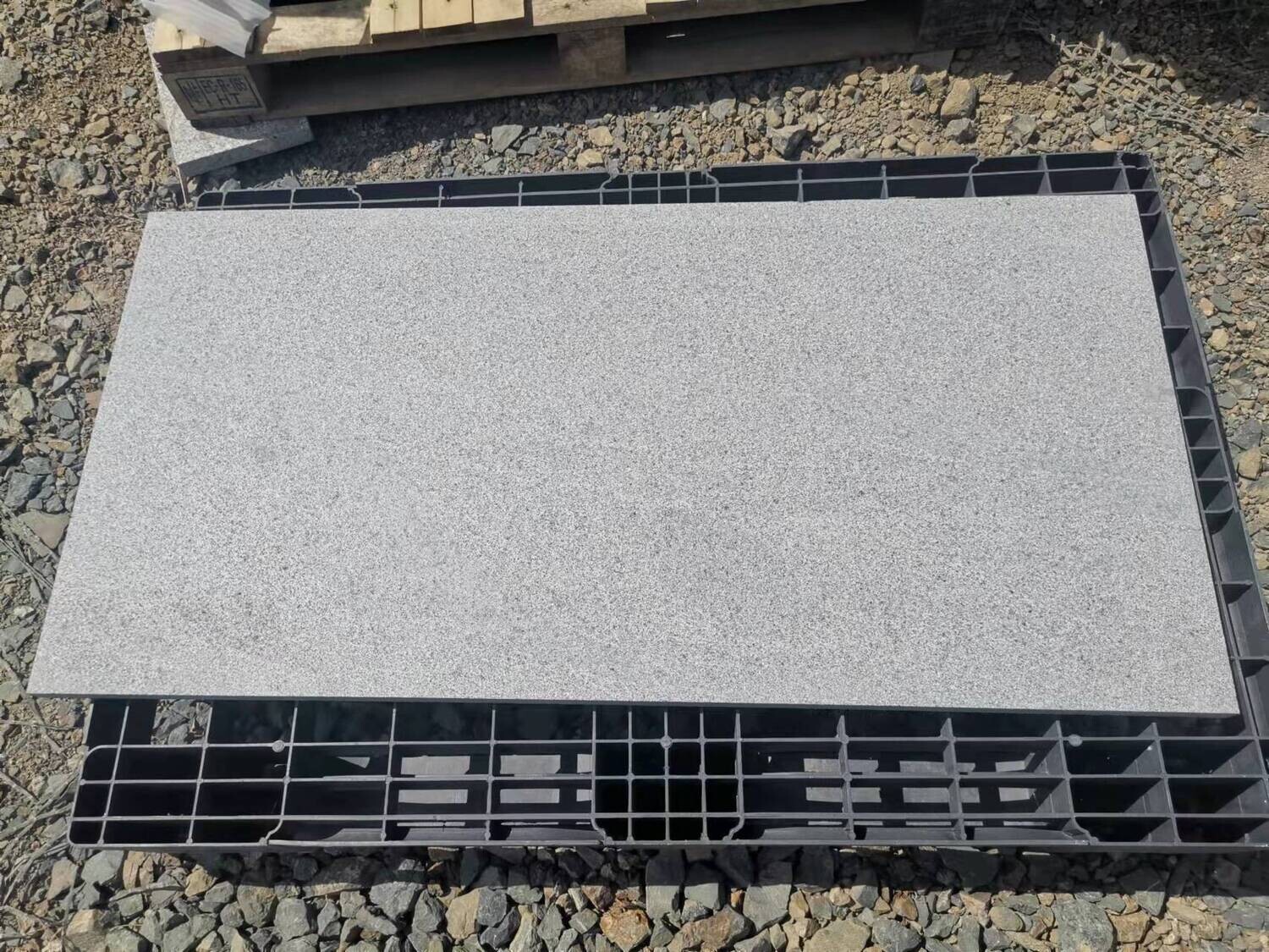 Natural Stone Large Slab 1200x600x30 - Padang Dark Grey