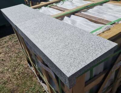Promotion Sell - Light Grey Granite Drop Face Pool Coping- 600x255x30/70