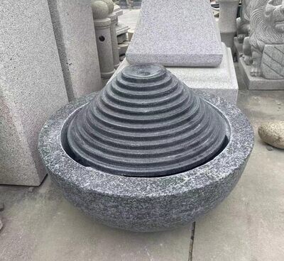 Natural Granite Water Feature - Pattern 21