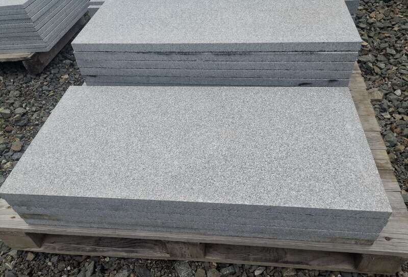 Natural Stone Large Slab /Paver 900x450x30 - Light Grey Granite