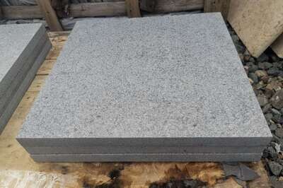 Padang Dark Grey Granite Paver - 450x450x30