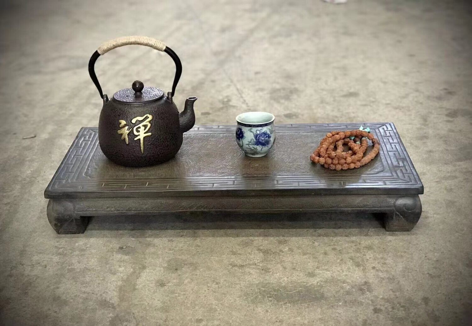 High Quality Limestone Coffee/Tea Small Table
