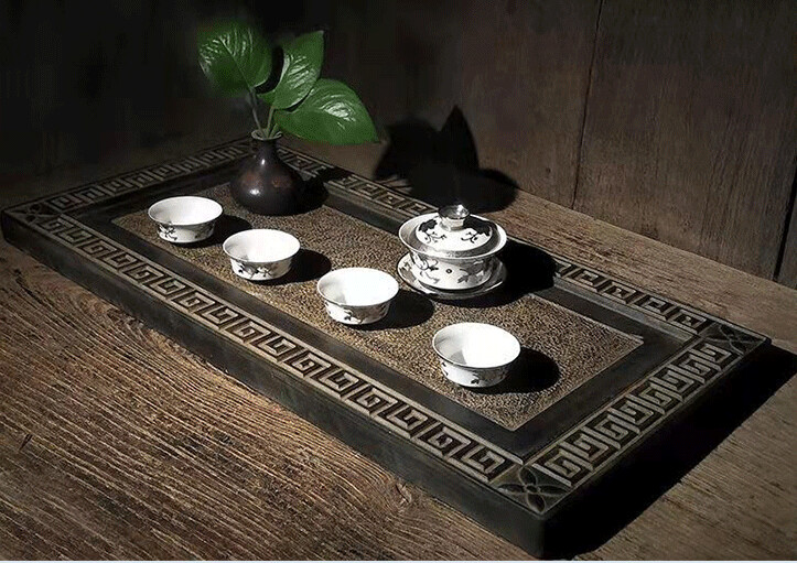 High Quality Limestone Coffee/Tea Tray