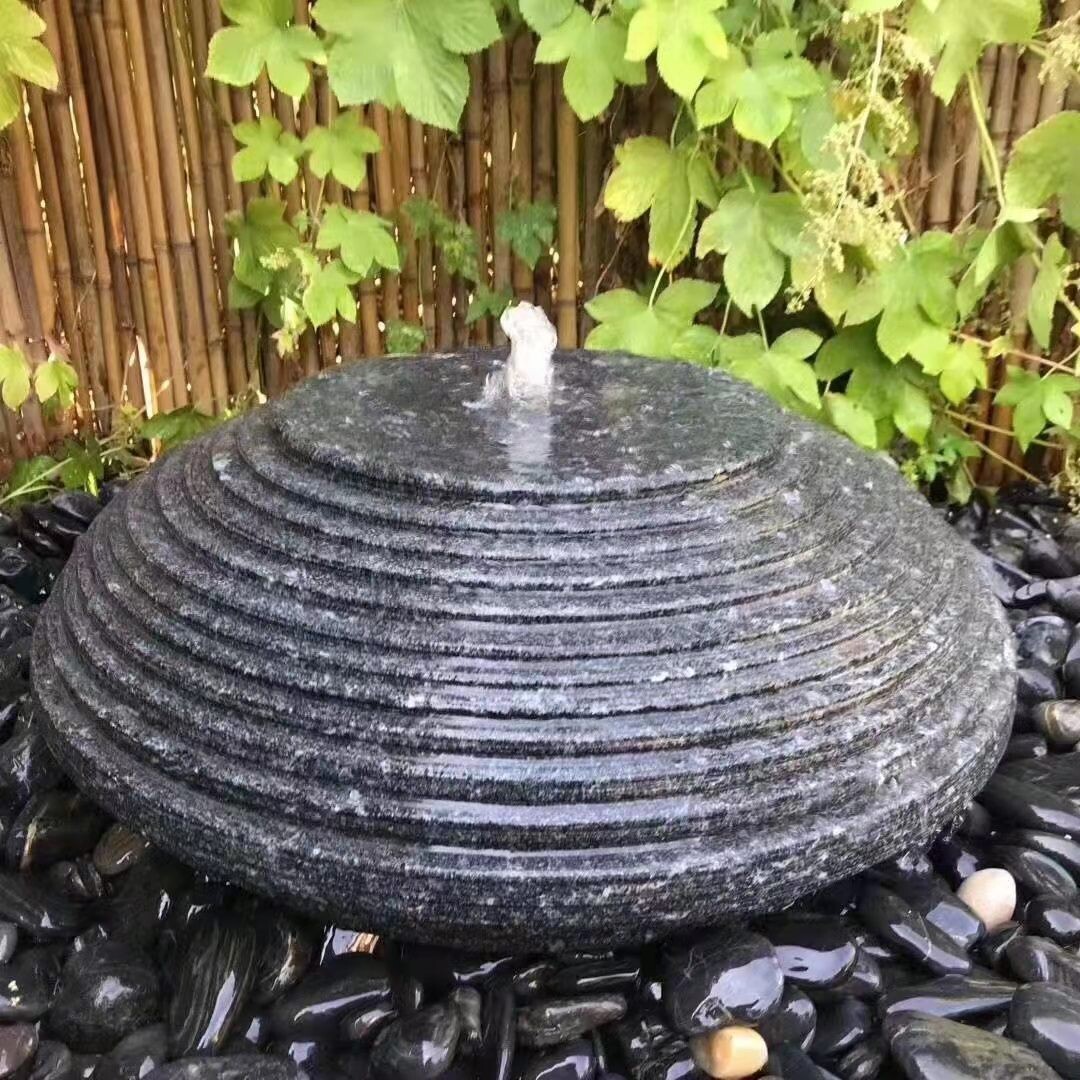 Natural Granite Water Feature - Pattern 24