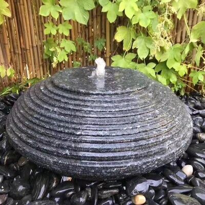 Natural Granite Water Feature - Pattern 24