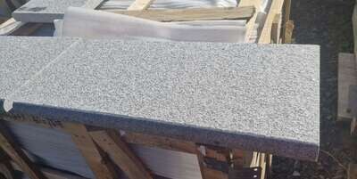 Light Grey Granite Bull Nose Pool Coping - 600x300x40