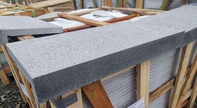 Padang Dark Grey Granite Drop Face Pool Coping- 600x300x30/70