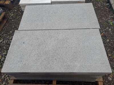 Natural Stone Large Slab /Paver 900x450x30 - Padang Dark Grey Granite