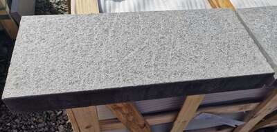 Padang Dark Grey Granite Drop Face Pool Coping- 600x250x30/70