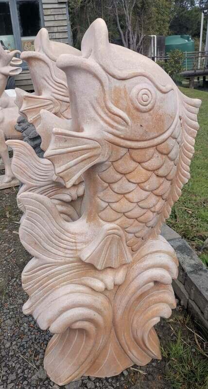 Pink Marble Fish