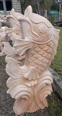 Pink Marble Fish