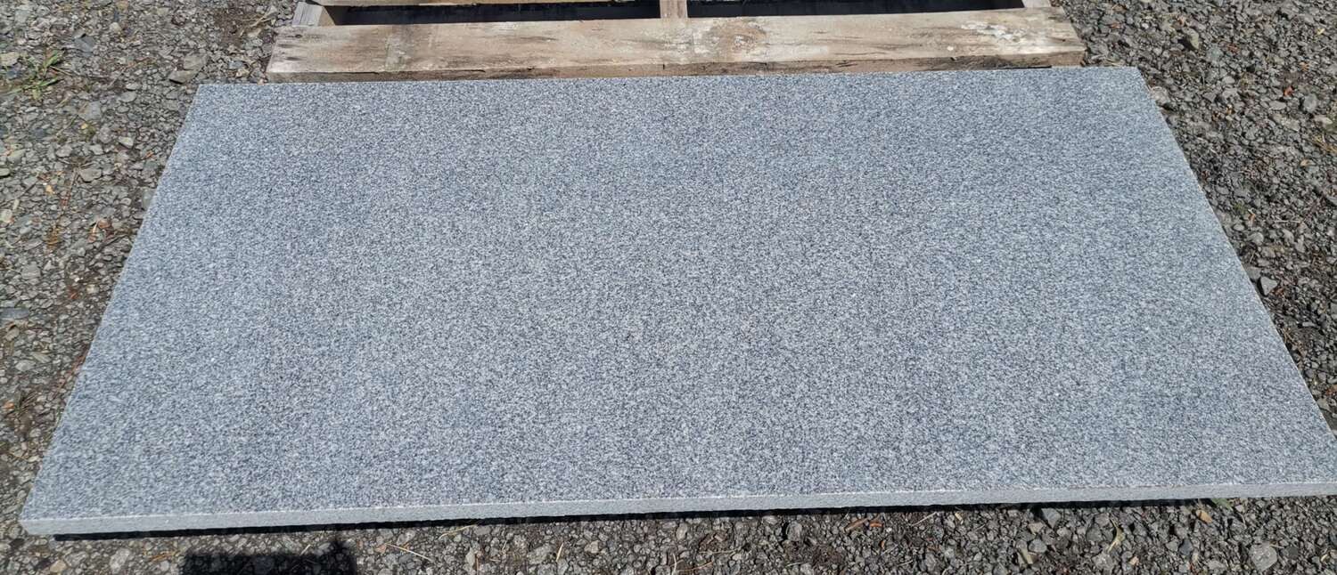 Light Grey Granite Table Top- 1200x600x30