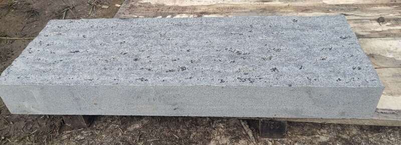 Padang Dark Grey Granite Extra Large Stepping Stone