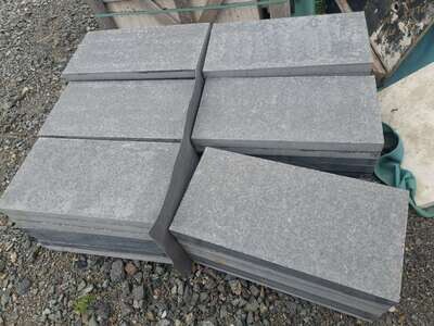 Basalt Square Edge Pool Coping / Paver - 600x300x40