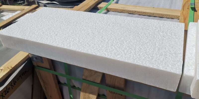 Special Price-Natural Marble Drop Face Pool Coping-600x260x25/60